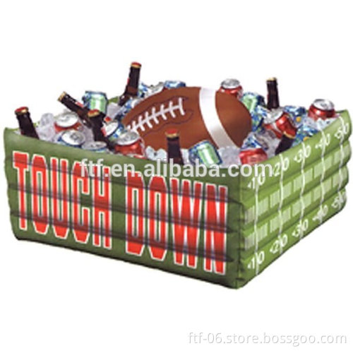 Football Inflatable Cooler